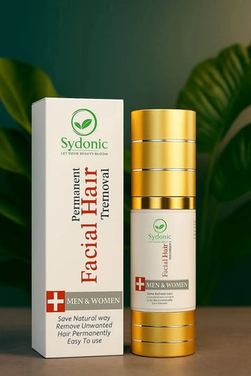 Sydonic Permanent Facial Hair Removal