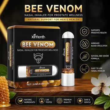 Bee Venom Nasal Inhaler For Prostate Wellness